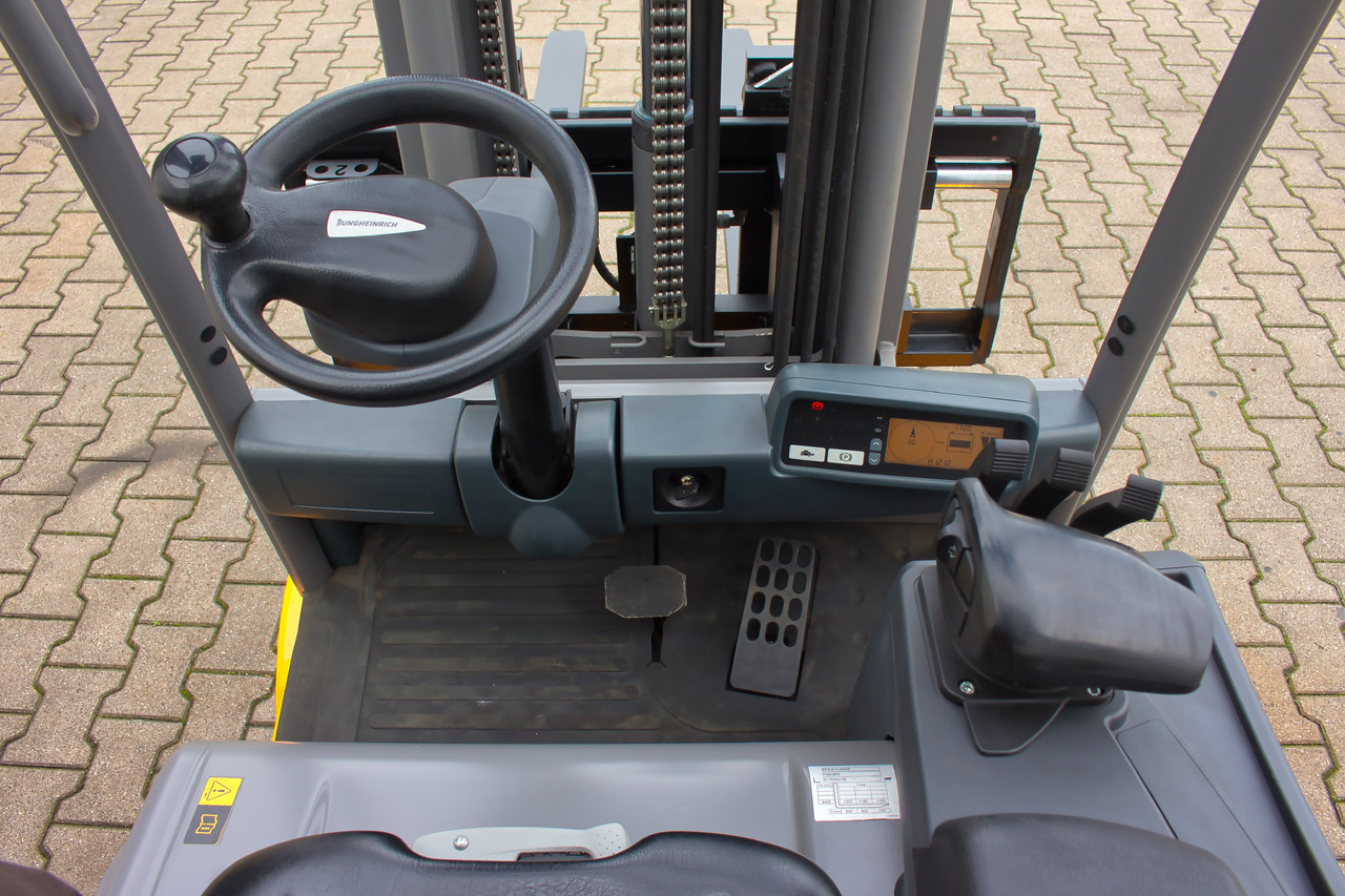 El gaffeltruck JUNGHEINRICH EFG213 - Triplex - 1212h: billede 14