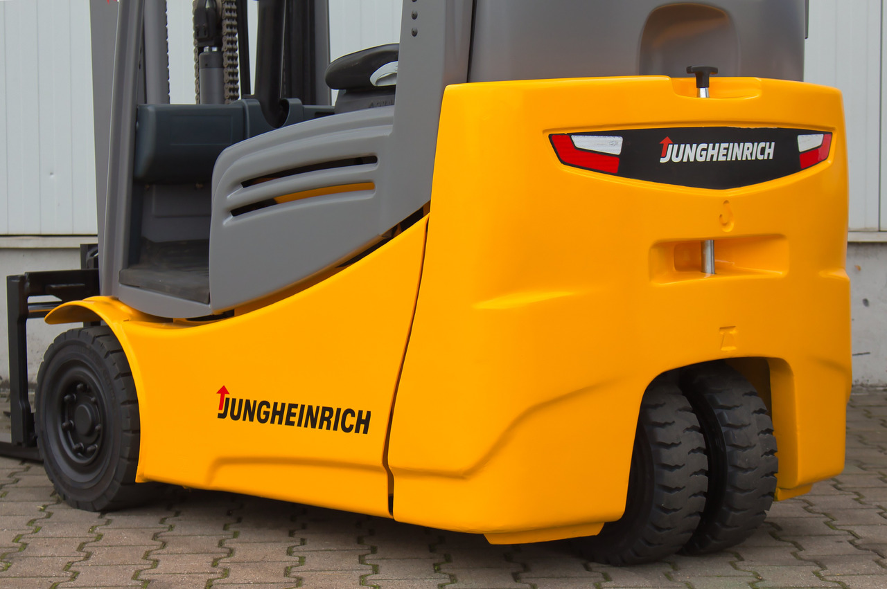 El gaffeltruck JUNGHEINRICH EFG213 - Triplex - 1212h: billede 9