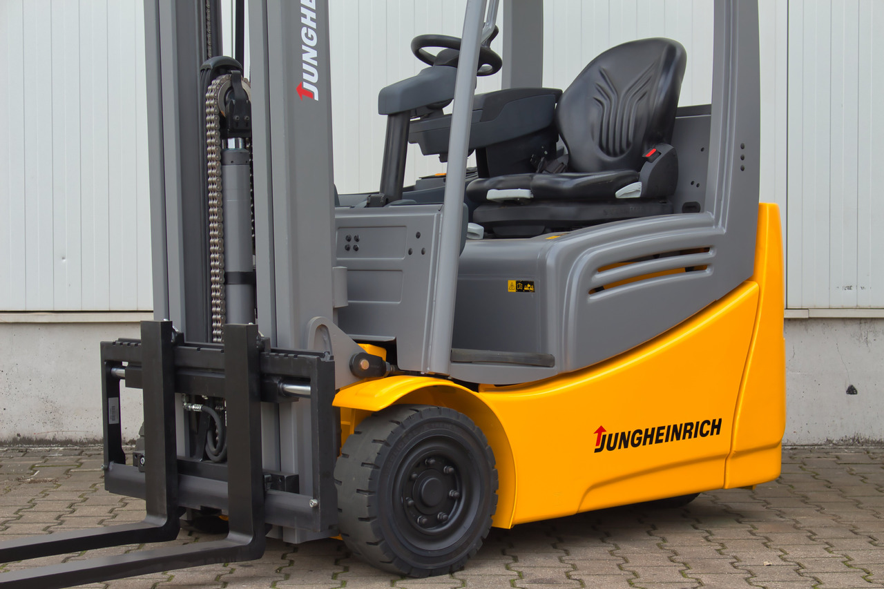 El gaffeltruck JUNGHEINRICH EFG213 - Triplex - 1212h: billede 7