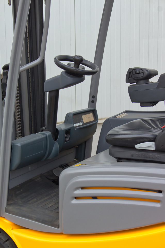 El gaffeltruck JUNGHEINRICH EFG213 - Triplex - 1212h: billede 16