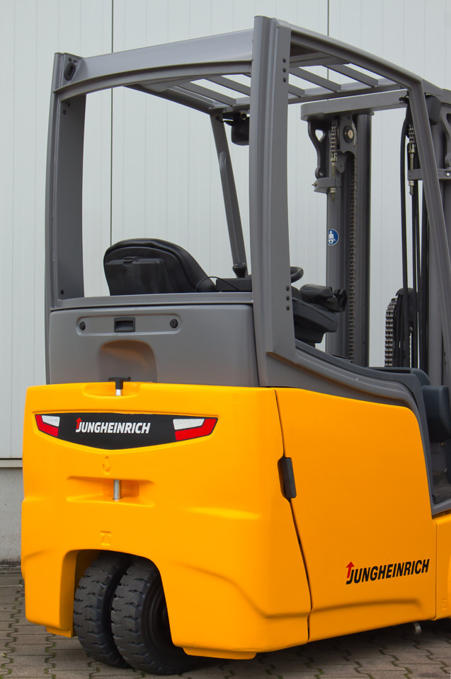 El gaffeltruck JUNGHEINRICH EFG213 - Triplex - 1212h: billede 10