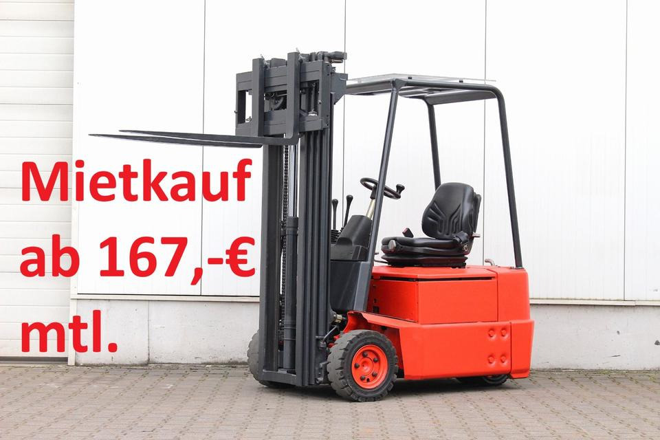 LINDE E15Z-02 Triplex 4,7m - El gaffeltruck: billede 1 LINDE E15Z-02 Triplex 4,7m - El gaffeltruck: billede 1