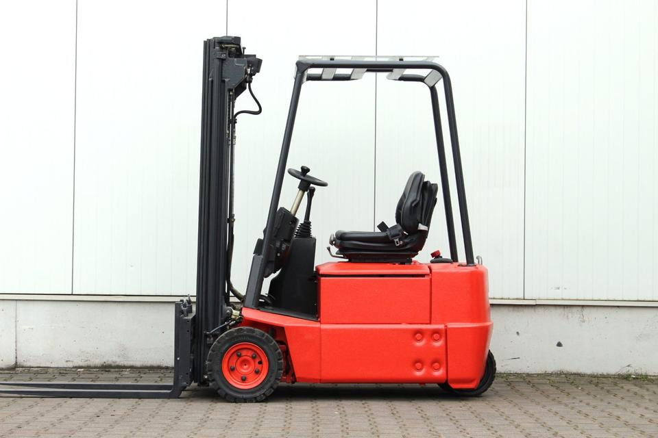 LINDE E15Z-02 Triplex 4,7m - El gaffeltruck: billede 5 LINDE E15Z-02 Triplex 4,7m - El gaffeltruck: billede 5