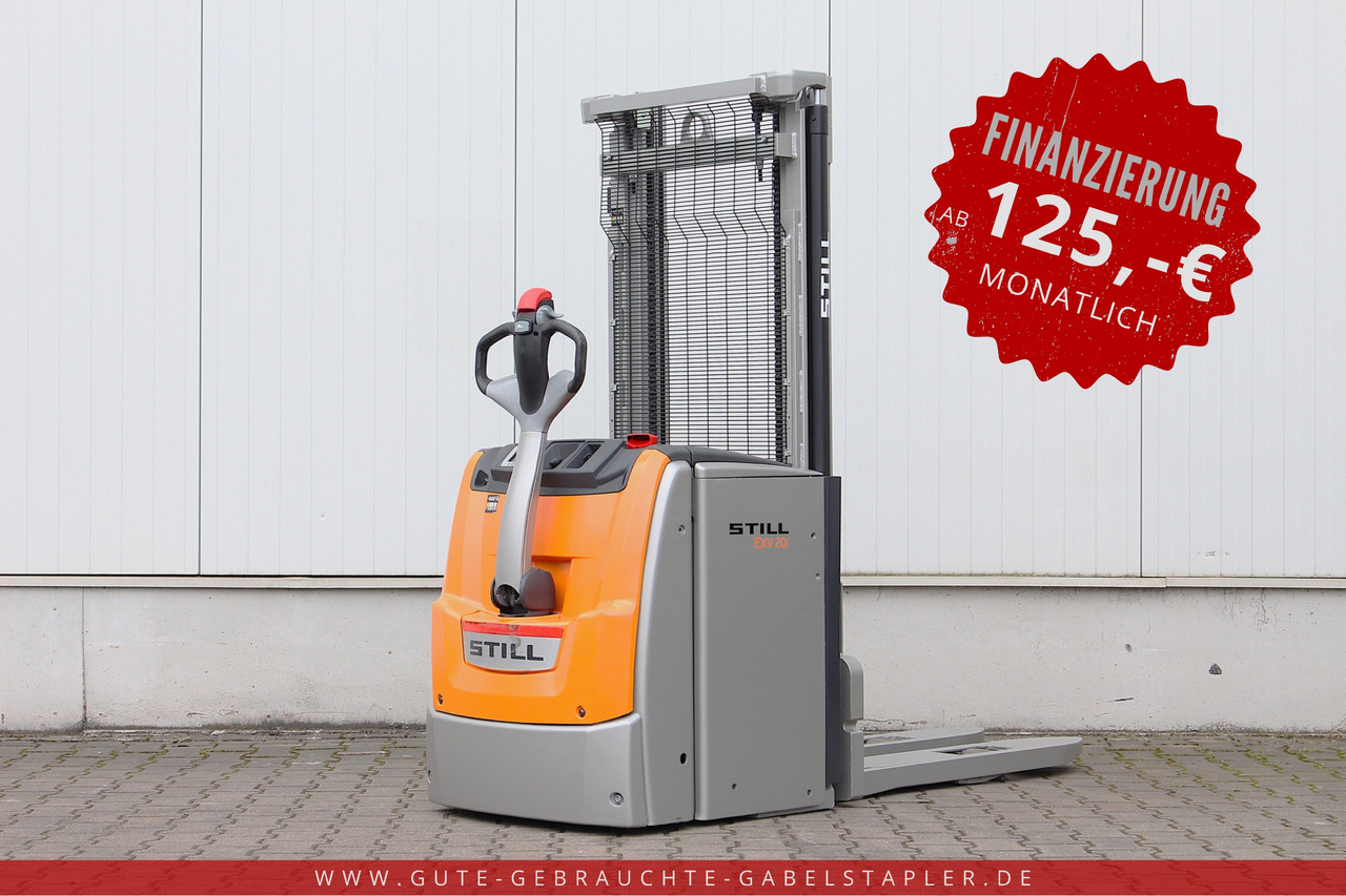 STILL EXV20i - Initialhub - 2000kg - Stabler: billede 1 STILL EXV20i - Initialhub - 2000kg - Stabler: billede 1