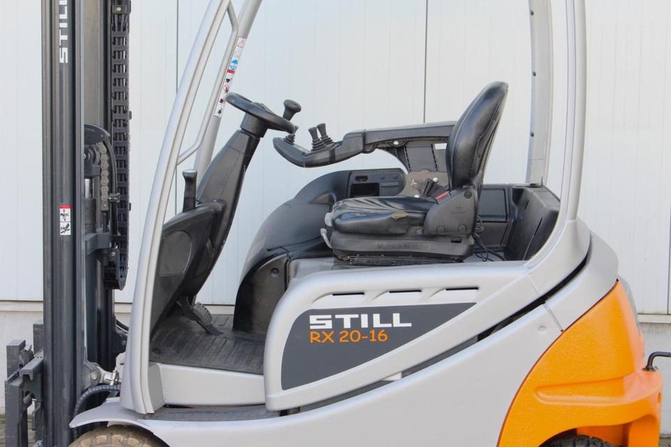 STILL RX20-16P - 2017 - 1600kg - El gaffeltruck: billede 4 STILL RX20-16P - 2017 - 1600kg - El gaffeltruck: billede 4