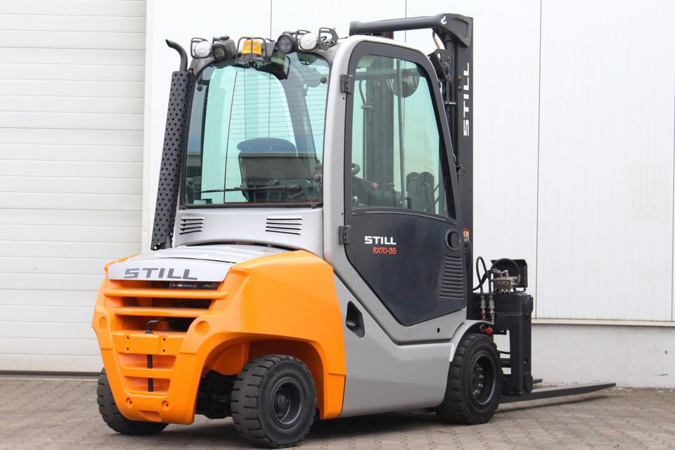 STILL RX70-35 Diesel 2017 3500kg - Diesel gaffeltruck: billede 3 STILL RX70-35 Diesel 2017 3500kg - Diesel gaffeltruck: billede 3