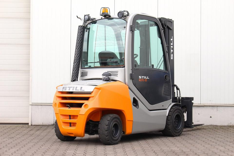 STILL RX70-35 Diesel Zinkenversteller 3500kg - Diesel gaffeltruck: billede 5 STILL RX70-35 Diesel Zinkenversteller 3500kg - Diesel gaffeltruck: billede 5