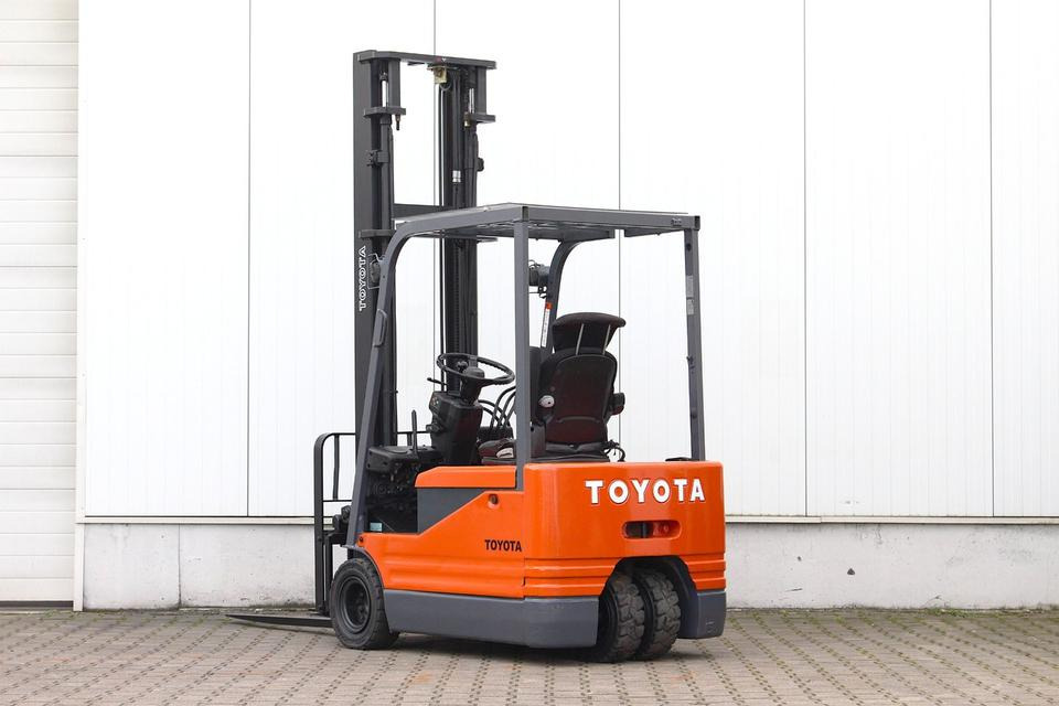 TOYOTA 5FBE15 - 1400kg - 4,5m UVV NEU - El gaffeltruck: billede 3 TOYOTA 5FBE15 - 1400kg - 4,5m UVV NEU - El gaffeltruck: billede 3