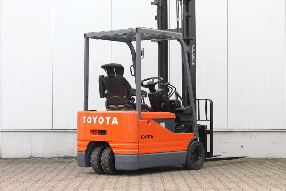 TOYOTA 5FBE15 - 1400kg - 4,5m UVV NEU - El gaffeltruck: billede 2 TOYOTA 5FBE15 - 1400kg - 4,5m UVV NEU - El gaffeltruck: billede 2