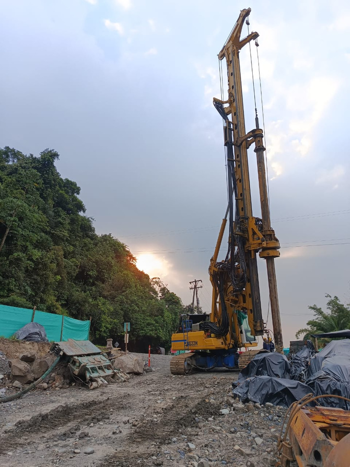 BAUER BG 22H - Boremaskine: billede 3 BAUER BG 22H - Boremaskine: billede 3