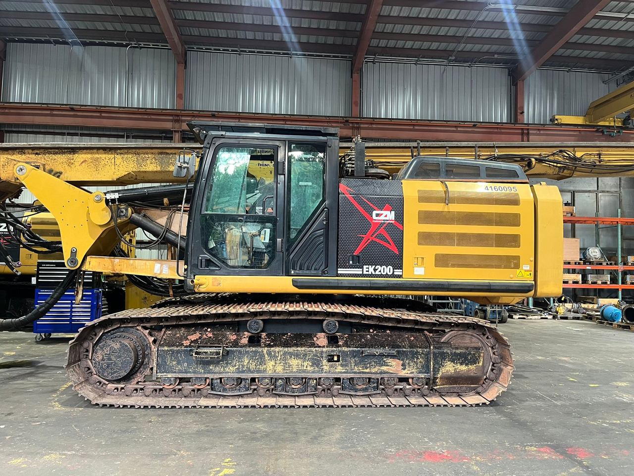 CZM EK200 - Boremaskine: billede 1 CZM EK200 - Boremaskine: billede 1