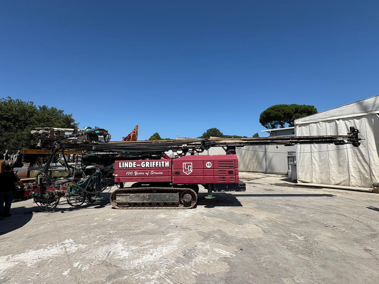 Boremaskine Casagrande C8: billede 6 Boremaskine Casagrande C8: billede 6