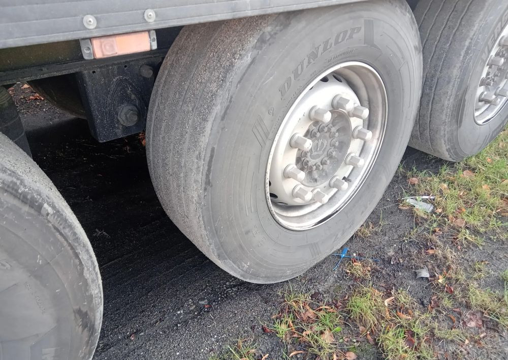 Krone SD - Gardintrailer: billede 3 Krone SD - Gardintrailer: billede 3