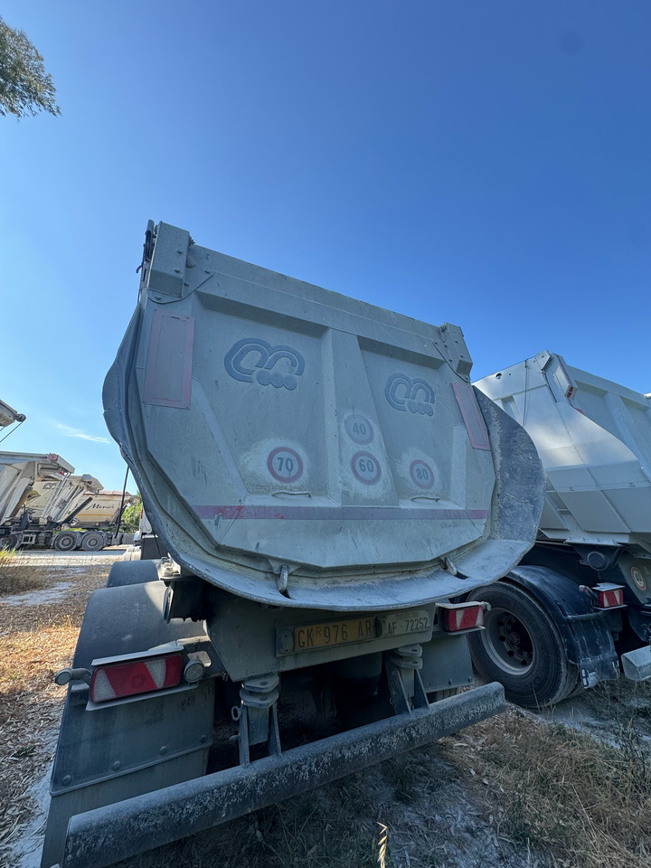 MENCI Semirimorchio Ribaltabile Mezzo d'opera - Tipvogn sættevogn: billede 2 MENCI Semirimorchio Ribaltabile Mezzo d'opera - Tipvogn sættevogn: billede 2