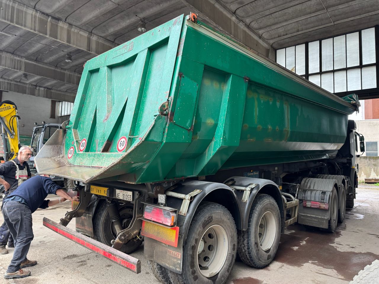 MINERVA Semirimorchio Ribaltabile Mezzo d'Opera - Tipvogn sættevogn: billede 2 MINERVA Semirimorchio Ribaltabile Mezzo d'Opera - Tipvogn sættevogn: billede 2