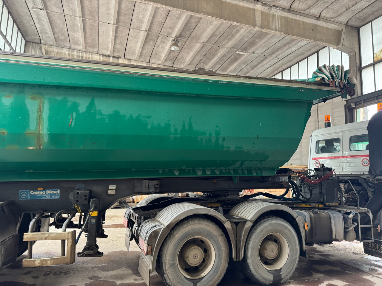 MINERVA Semirimorchio Ribaltabile Mezzo d'Opera - Tipvogn sættevogn: billede 3 MINERVA Semirimorchio Ribaltabile Mezzo d'Opera - Tipvogn sættevogn: billede 3