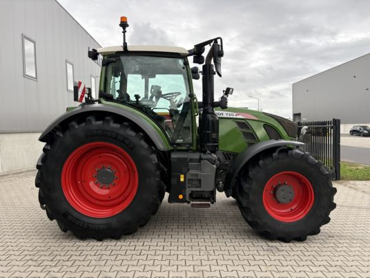 Fendt 720 VARIO S4 POWER - Traktor: billede 2 Fendt 720 VARIO S4 POWER - Traktor: billede 2