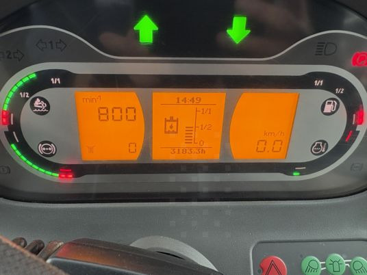 Leje en  Fendt 720 VARIO S4 POWER Fendt 720 VARIO S4 POWER: billede 10