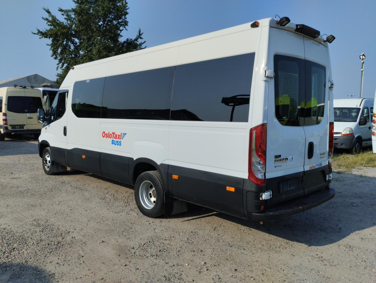 IVECO DAILY 50C17 | MANY PIECES - Bus: billede 4 IVECO DAILY 50C17 | MANY PIECES - Bus: billede 4