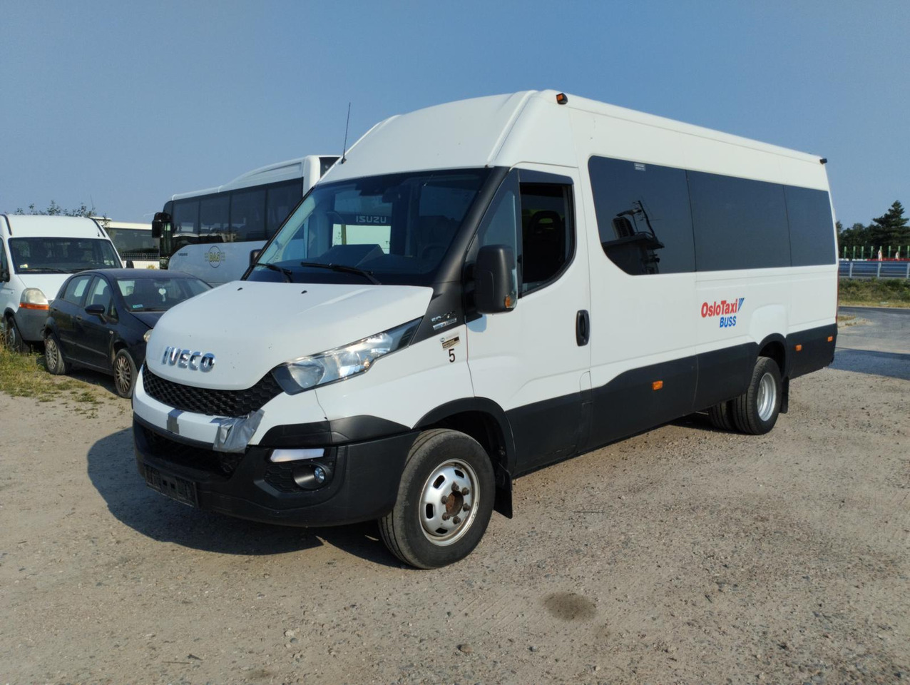 IVECO DAILY 50C17 | MANY PIECES - Bus: billede 1 IVECO DAILY 50C17 | MANY PIECES - Bus: billede 1