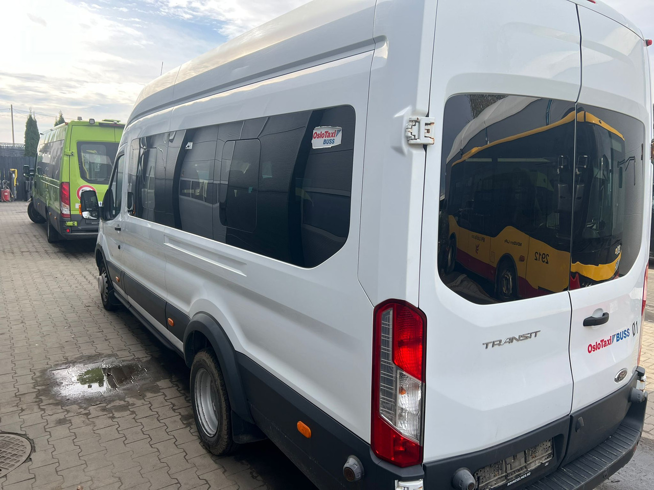 FORD TRANSIT - Minibus, Persontransport: billede 4 FORD TRANSIT - Minibus, Persontransport: billede 4