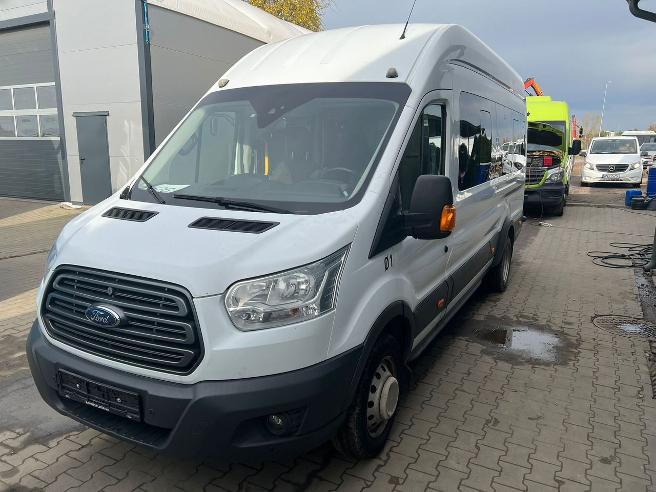 FORD TRANSIT - Minibus, Persontransport: billede 1 FORD TRANSIT - Minibus, Persontransport: billede 1