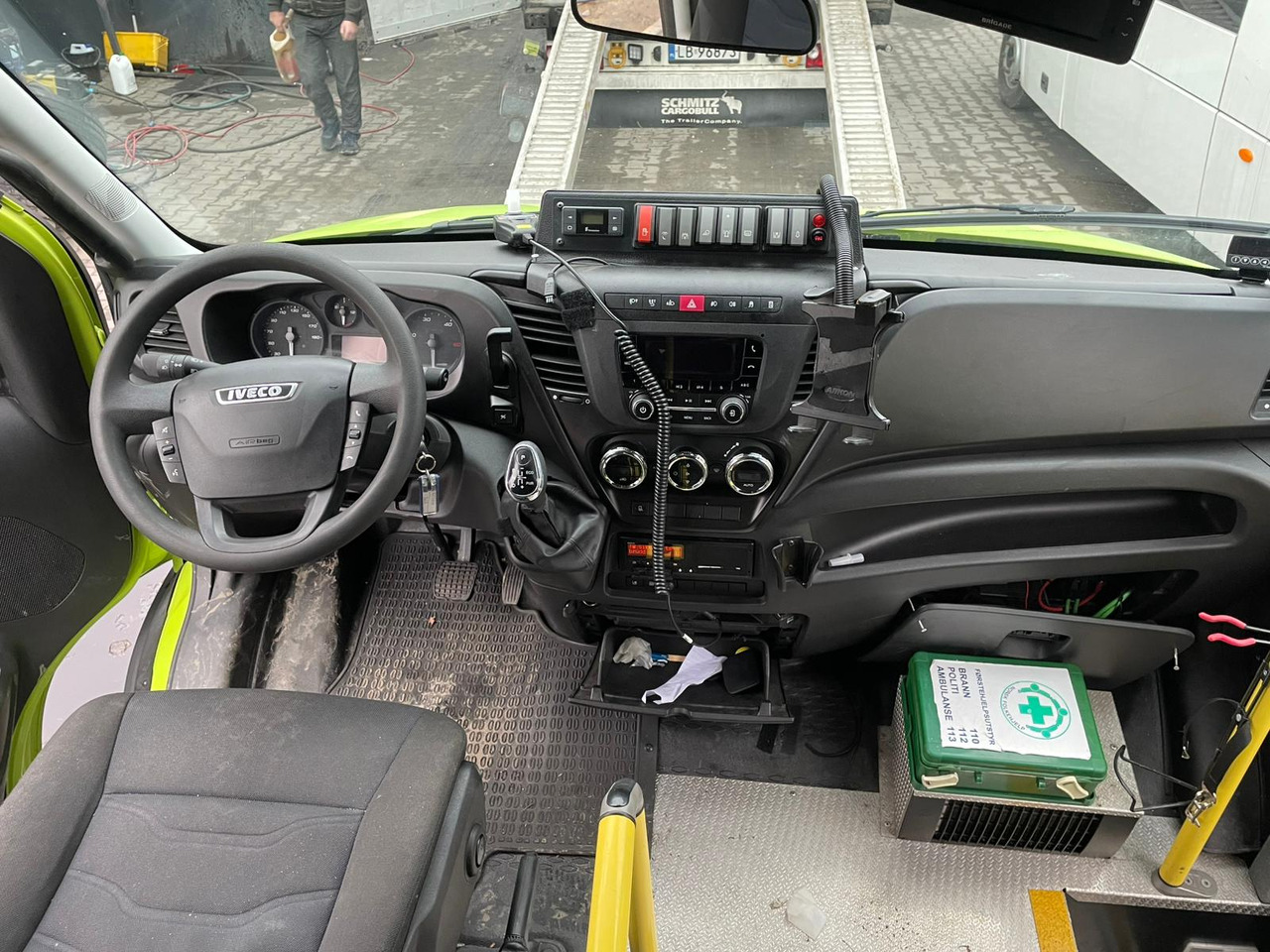 IVECO DAILY 60-140 CNG - Minibus, Persontransport: billede 4 IVECO DAILY 60-140 CNG - Minibus, Persontransport: billede 4