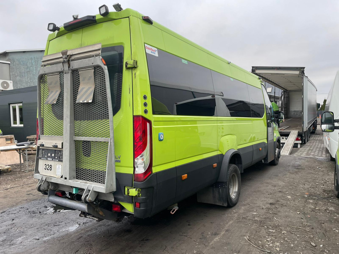 IVECO DAILY 60-140 CNG - Minibus, Persontransport: billede 3 IVECO DAILY 60-140 CNG - Minibus, Persontransport: billede 3