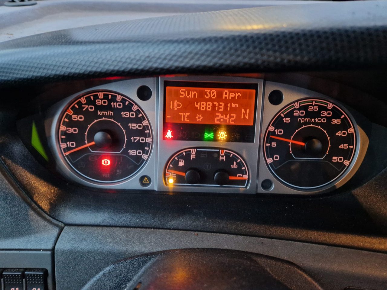 IVECO RAPIDO - Turistbus: billede 5 IVECO RAPIDO - Turistbus: billede 5