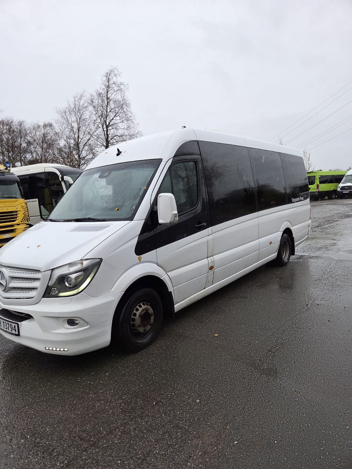 MERCEDES-BENZ SPRINTER 519 - Minibus, Persontransport: billede 1 MERCEDES-BENZ SPRINTER 519 - Minibus, Persontransport: billede 1