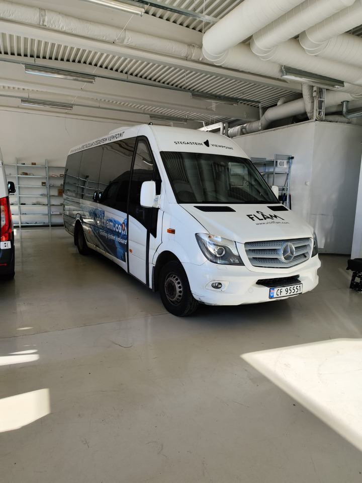 MERCEDES-BENZ SPRINTER 519 - Minibus, Persontransport: billede 2 MERCEDES-BENZ SPRINTER 519 - Minibus, Persontransport: billede 2