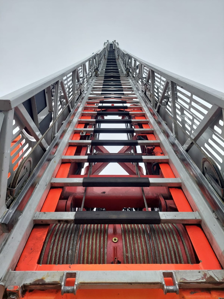 Brandbil MAN L2000 14.284 4x2 / Iveco Magirus DLK 23-12 CS: billede 7