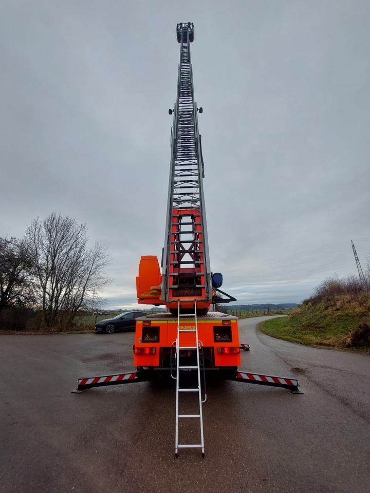 MAN L2000 14.284 4x2 / Iveco Magirus DLK 23-12 CS - Brandbil: billede 5 MAN L2000 14.284 4x2 / Iveco Magirus DLK 23-12 CS - Brandbil: billede 5