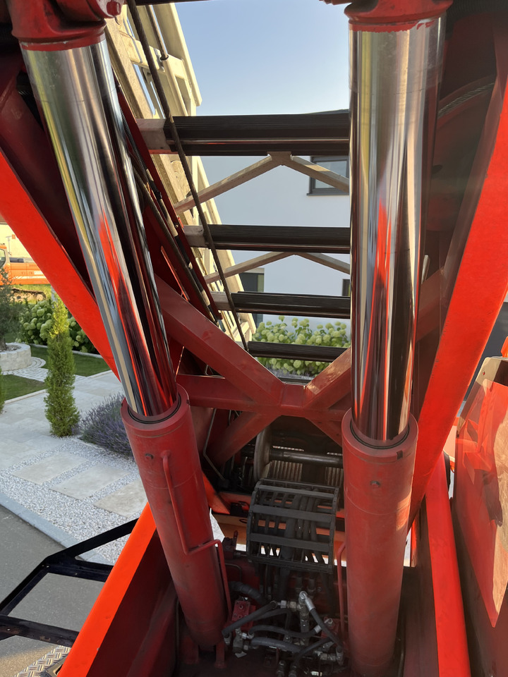 Brandbil MAN L2000 14.284 4x2 / Iveco Magirus DLK 23-12 CS: billede 17