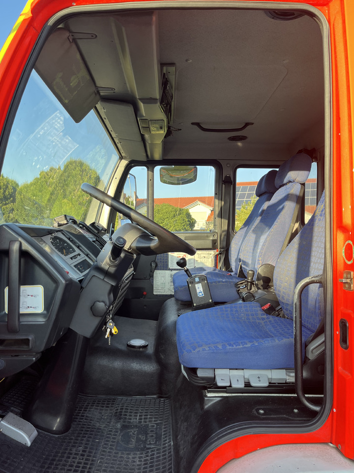 Brandbil MAN L2000 14.284 4x2 / Iveco Magirus DLK 23-12 CS: billede 15