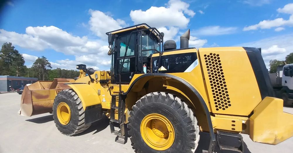Caterpillar 972K - Gummihjulslæsser: billede 1 Caterpillar 972K - Gummihjulslæsser: billede 1