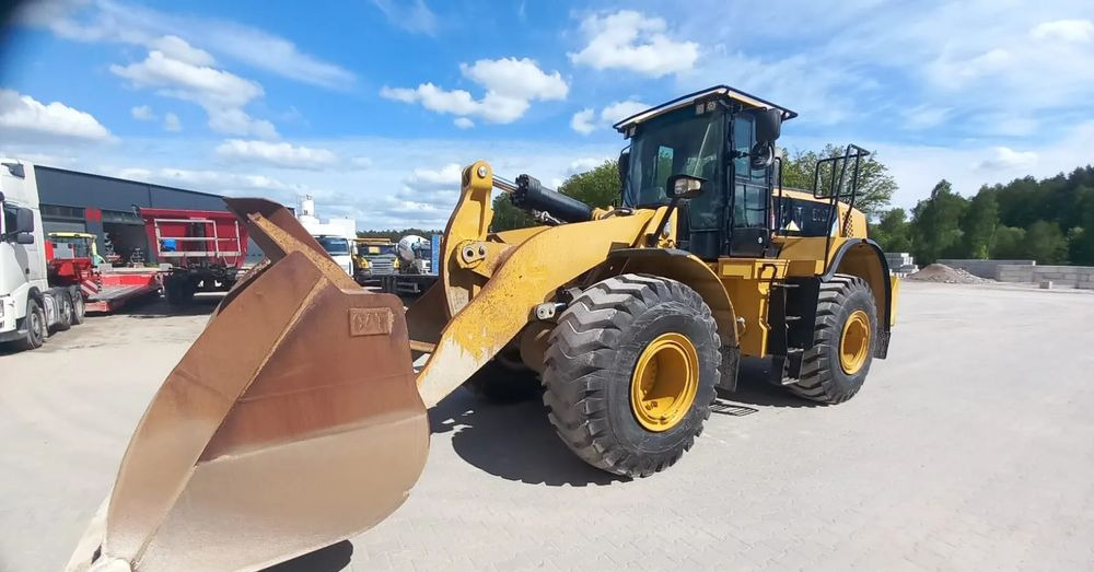 Caterpillar 972K - Gummihjulslæsser: billede 2 Caterpillar 972K - Gummihjulslæsser: billede 2