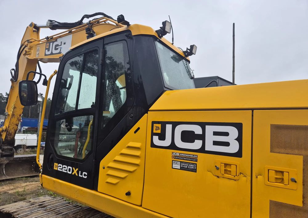 JCB 220XLC - Bæltegravemaskine: billede 4 JCB 220XLC - Bæltegravemaskine: billede 4
