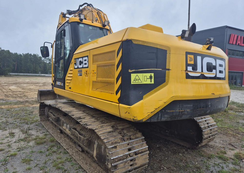 JCB 220XLC - Bæltegravemaskine: billede 5 JCB 220XLC - Bæltegravemaskine: billede 5