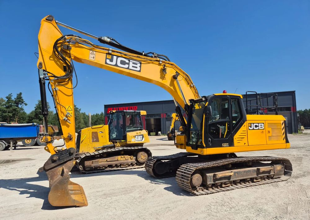 JCB 220xlc - Bæltegravemaskine: billede 2 JCB 220xlc - Bæltegravemaskine: billede 2