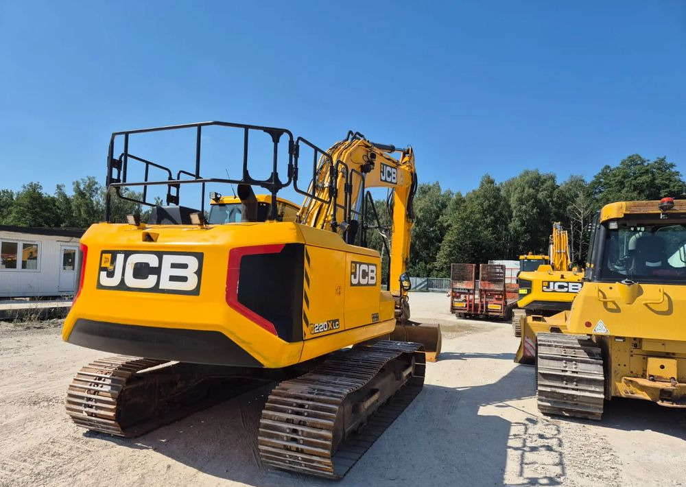 JCB 220xlc - Bæltegravemaskine: billede 4 JCB 220xlc - Bæltegravemaskine: billede 4