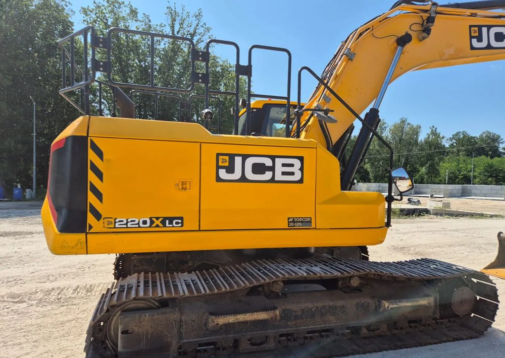 JCB 220xlc - Bæltegravemaskine: billede 3 JCB 220xlc - Bæltegravemaskine: billede 3