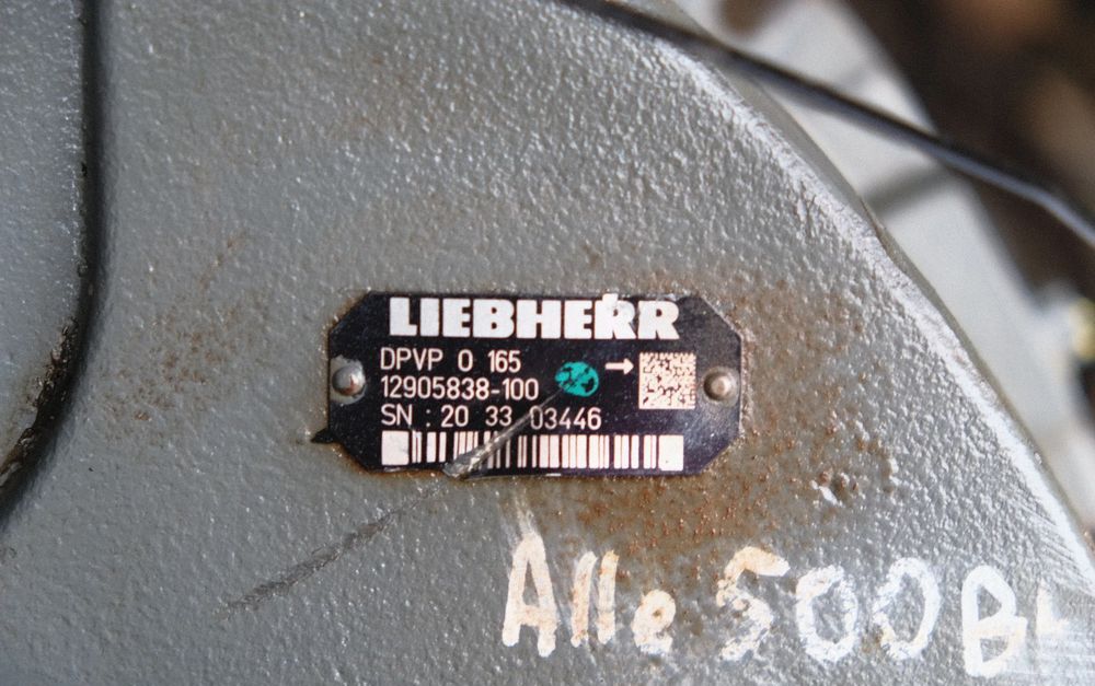 Pompa DPVP 0 165 liebherr do PR 736 ,R926,R930 R934,R938,R945 LH 120C,M - Hydraulik: billede 2 Pompa DPVP 0 165 liebherr do PR 736 ,R926,R930 R934,R938,R945 LH 120C,M - Hydraulik: billede 2