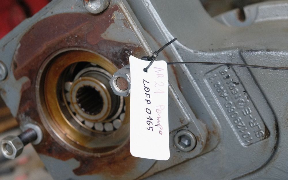 Pompa DPVP 0 165 liebherr do PR 736 ,R926,R930 R934,R938,R945 LH 120C,M - Hydraulik: billede 3 Pompa DPVP 0 165 liebherr do PR 736 ,R926,R930 R934,R938,R945 LH 120C,M - Hydraulik: billede 3