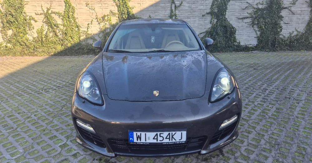 Porsche Panamera Diesel - Sedan: billede 2 Porsche Panamera Diesel - Sedan: billede 2