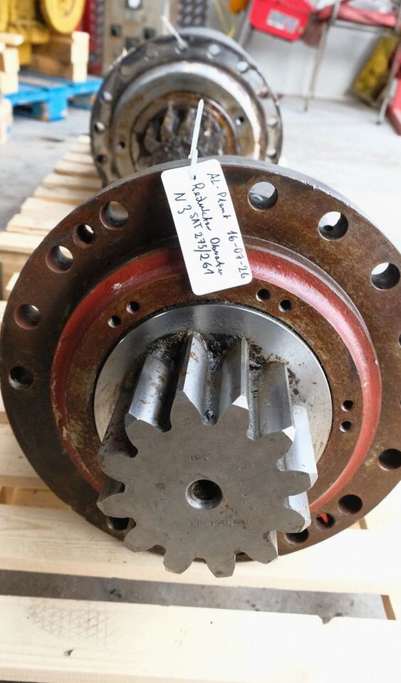 Reduktor obrotu R906,R916,R922,R926,R950 LH 30 SAT 215/251 do koparki liebherr A314,A316 ,R313,R317 R 900,R902 - Reservedel: billede 2 Reduktor obrotu R906,R916,R922,R926,R950 LH 30 SAT 215/251 do koparki liebherr A314,A316 ,R313,R317 R 900,R902 - Reservedel: billede 2