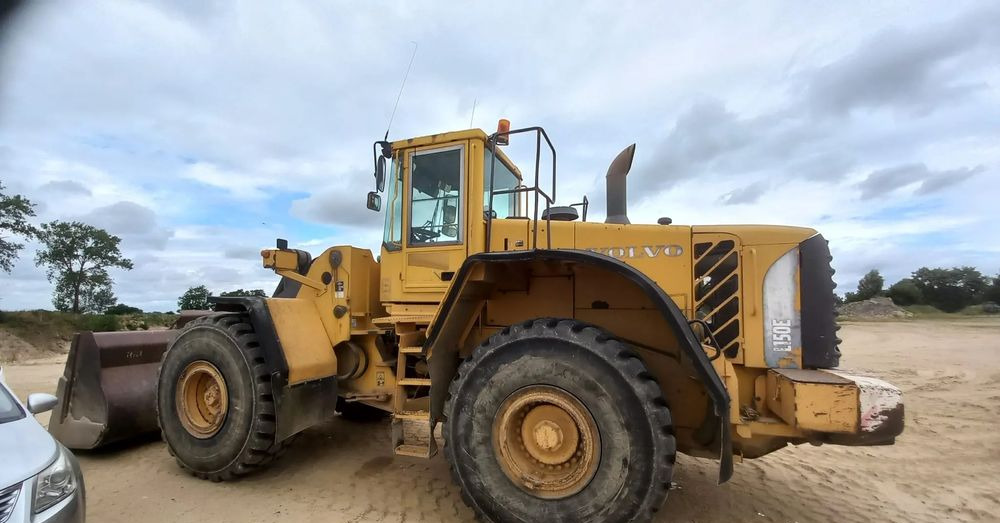 Volvo L150E - Gummihjulslæsser: billede 5 Volvo L150E - Gummihjulslæsser: billede 5