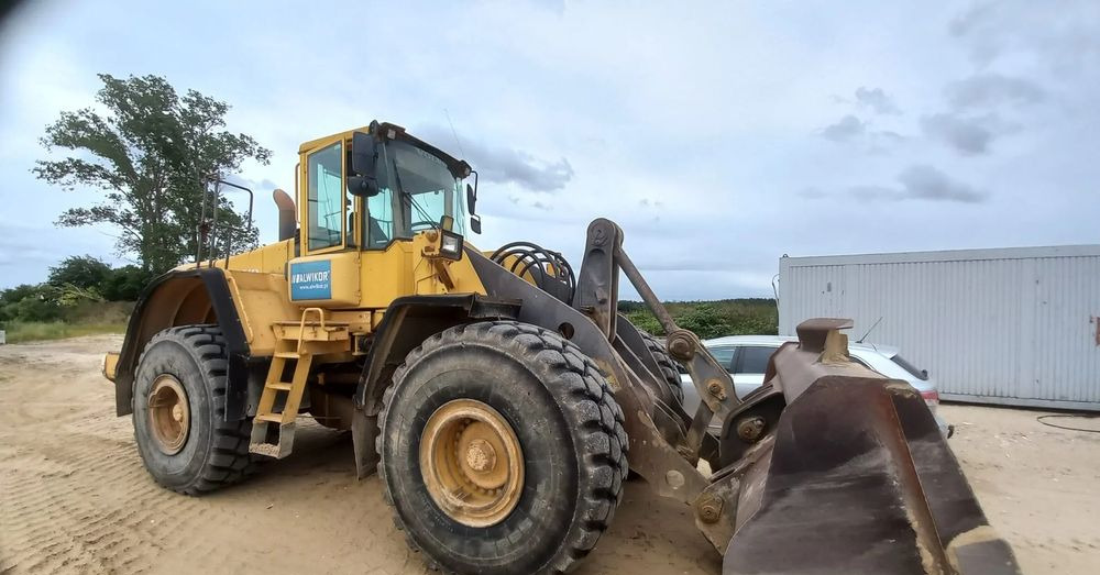 Volvo L150E - Gummihjulslæsser: billede 4 Volvo L150E - Gummihjulslæsser: billede 4
