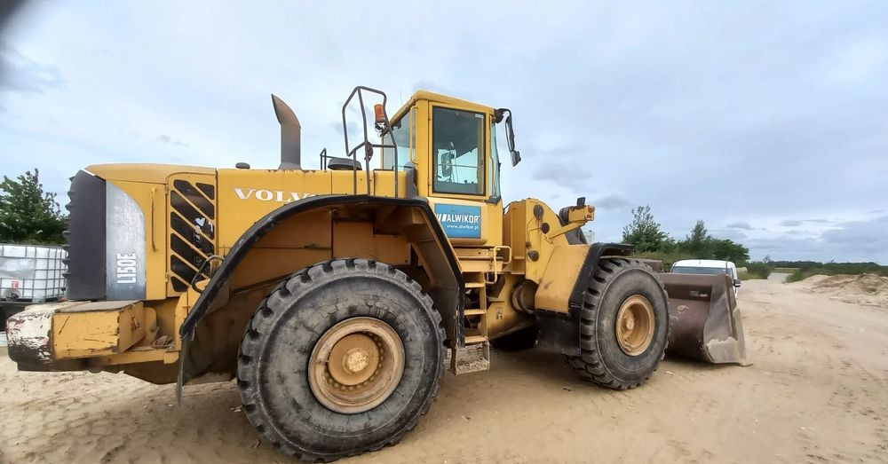 Volvo L150E - Gummihjulslæsser: billede 1 Volvo L150E - Gummihjulslæsser: billede 1