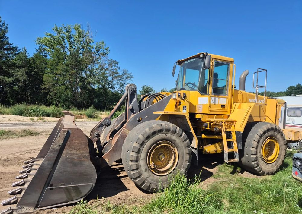 Volvo L150E - Gummihjulslæsser: billede 1 Volvo L150E - Gummihjulslæsser: billede 1